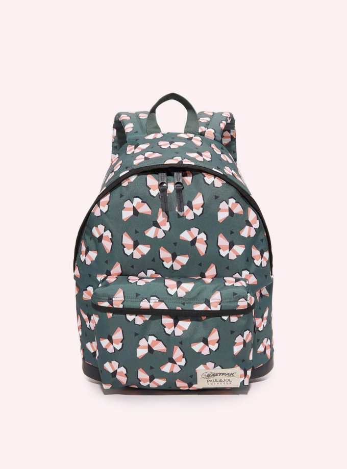 Nylon Zip Top Rucksack